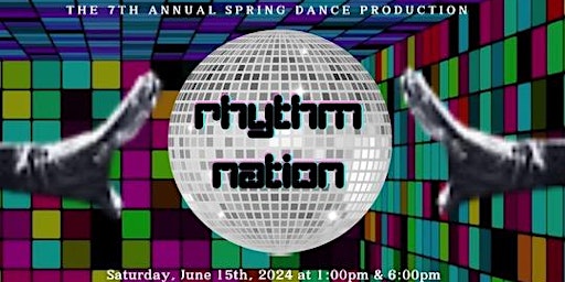 Imagem principal do evento Rhythm Nation - RRDT SP24 Recital (Matinee)