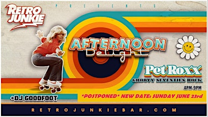 AFTERNOON DELIGHT w/ PET ROXX... LIVE! Two Areas of Music + Food Truck!