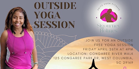 Free Yoga Fitness at The river