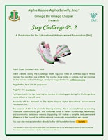 Step Challenge - Fall 2024 primary image