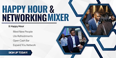 Networking Mixer & Happy Hour: Hosted by Greektory primary image