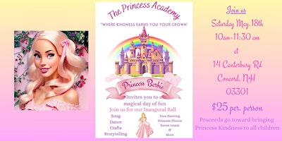 Image principale de The Princess Academy Inaugural Ball