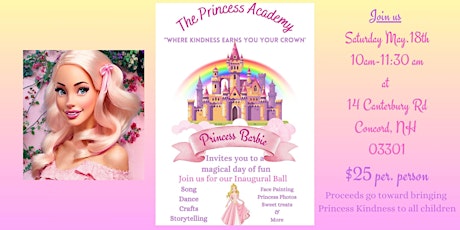 The Princess Academy Inaugural Ball