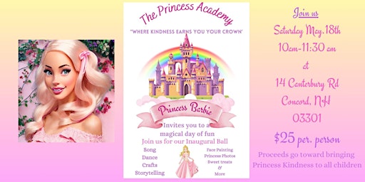 Imagem principal do evento The Princess Academy Inaugural Ball