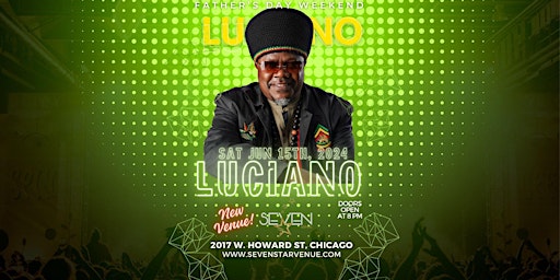 LUCIANO LIVE IN CHICAGO primary image