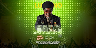 Hauptbild für LUCIANO LIVE IN CHICAGO
