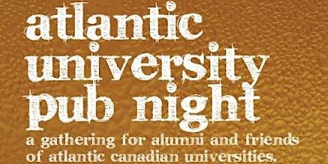 14th Annual Atlantic University Alumni Pub Night