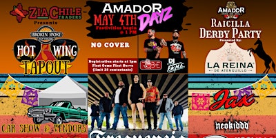 Imagen principal de AMADOR DAYZ (Vendor spots)