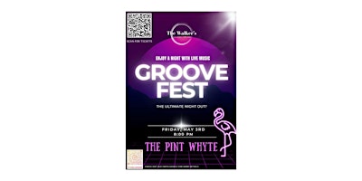 GrooveFest: The Ultimate Night Out!' primary image