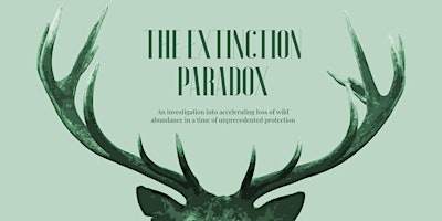 Hauptbild für The Climate Lecture Series Presents: The Extinction Paradox