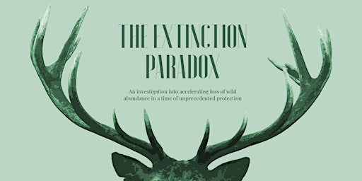 Image principale de The Climate Lecture Series Presents: The Extinction Paradox