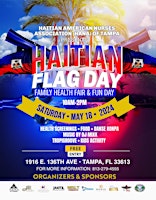 Imagem principal do evento Tampa Haitian Flag Day 2024