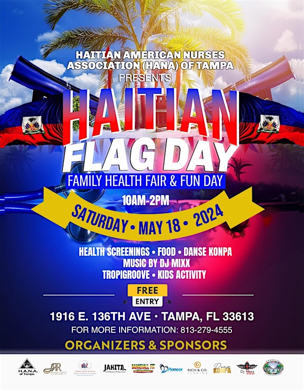 Tampa Haitian Flag Day 2024