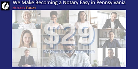 Become a Pennsylvania Notary