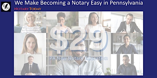 Become a Pennsylvania Notary primary image
