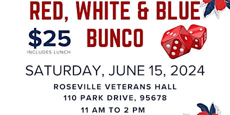 Red, White & Blue BUNCO