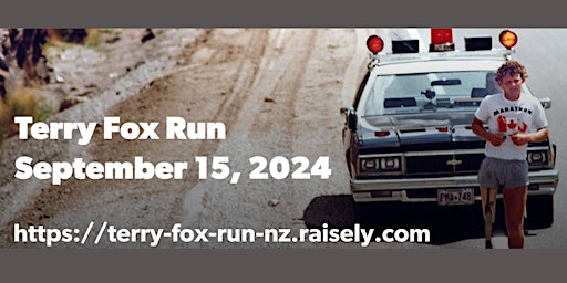 Hauptbild für Terry Fox Run NZ 2024 - Christchurch