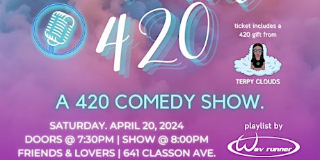 Candid Studios Presents: A Candid 420 Comedy Show