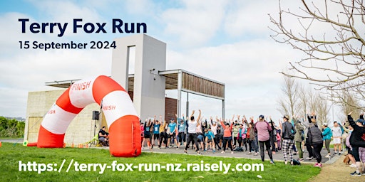 Imagem principal do evento Terry Fox Run NZ 2024 - Auckland
