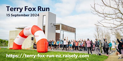 Hauptbild für Terry Fox Run NZ 2024 - Auckland