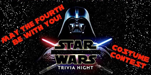 Imagem principal do evento Star Wars Trivia Night!