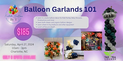 Hauptbild für Balloon Garlands 101
