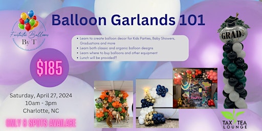 Image principale de Balloon Garlands 101