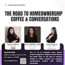 The Road to Homeownership- Coffee & Conversations