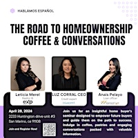 The Road to Homeownership- Coffee & Conversations primary image