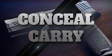 16 Hr Conceal Carry Class