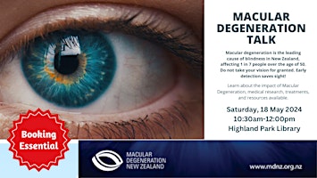 Imagen principal de Macular Degeneration Talk