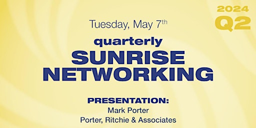 SUNRISE NETWORKING primary image