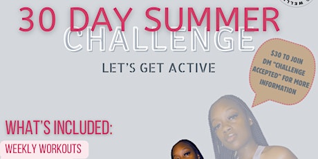 30 Day Summer Challenge