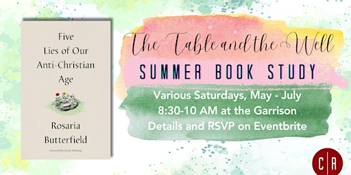 Table and Well: Summer Book Study primary image