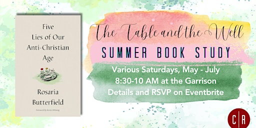 Imagem principal de Table and Well: Summer Book Study