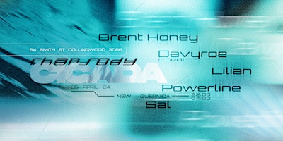 Imagem principal do evento CICADA Rhapsody ft. Brent Honey, Davyroe [EORA], Lilian, Powerline & Sal