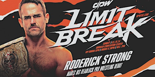Primaire afbeelding van DPW presents DPW Limit Break 2024 (LIVE Pro Wrestling)