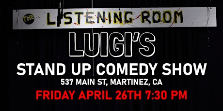 LUIGI'S - STAND UP COMEDY SHOW