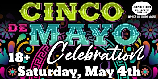 Primaire afbeelding van Cinco De Mayo Benefit Drag Show for BASES of Charlevoix.