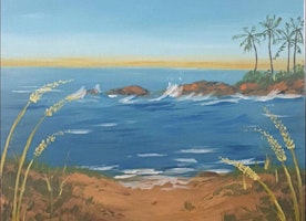 Hauptbild für Beach scene