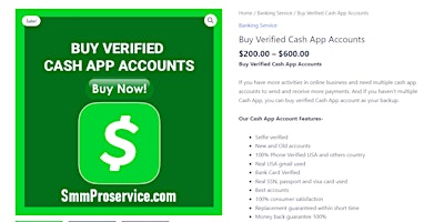Primaire afbeelding van Benefits of Buy Verified Cash App Accounts
