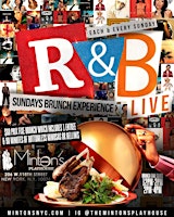 Image principale de Sun. 04/28: R&B LIVE Sunday Brunch Experience at Minton's Playhouse NYC.