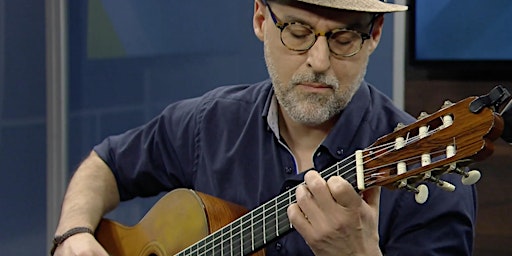 Image principale de Martin Verreault en solo - guitare latine jazzy