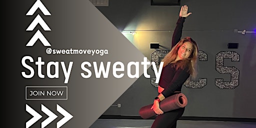 Imagem principal de Fit on your mat with sweat move yoga