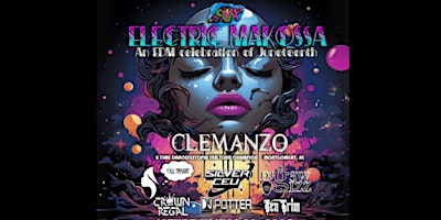 Hauptbild für AMP Presents: Electric Makossa, an EDM celebration of Juneteenth