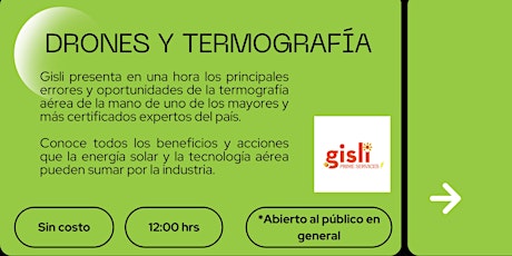 DRONES Y TERMOGRAFIA