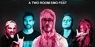 Immagine principale di Never Just a Phase: A Two Room Emo Fest 