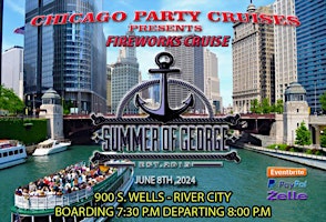 Hauptbild für Fireworks Boat Party Cruise