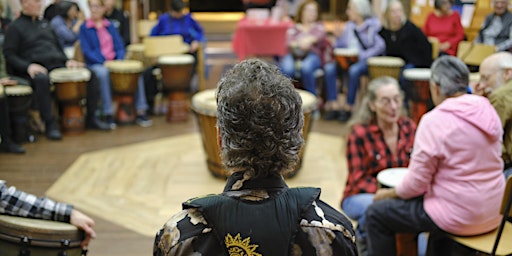 Imagem principal do evento Community Drum Circle (June) - Rhythm of Life Society