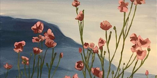 Image principale de Flower Mountain High - Paint and Sip by Classpop!™